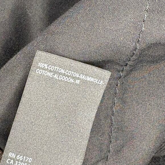 We the Free Black Curvy Straight Distressed Grunge Thrashed Jeans Womens Sz 25 - Picture 9 of 9